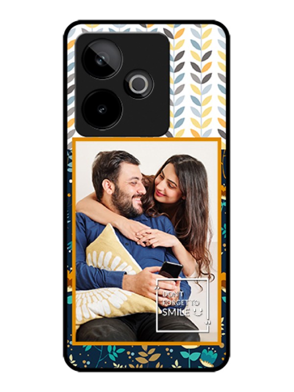 Custom Realme GT 7 5G Custom Metal Phone Case - Pattern Design