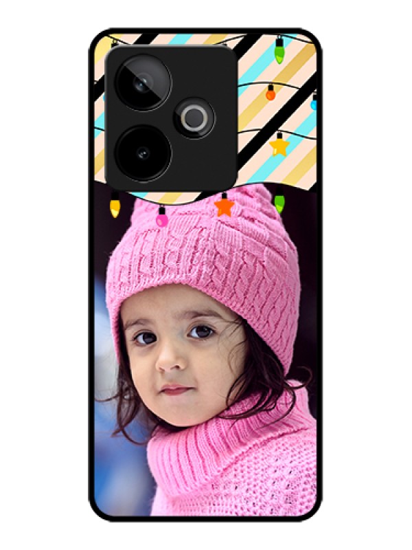 Custom Realme GT 7 5G Custom Metal Phone Case - Lights Hanging Design