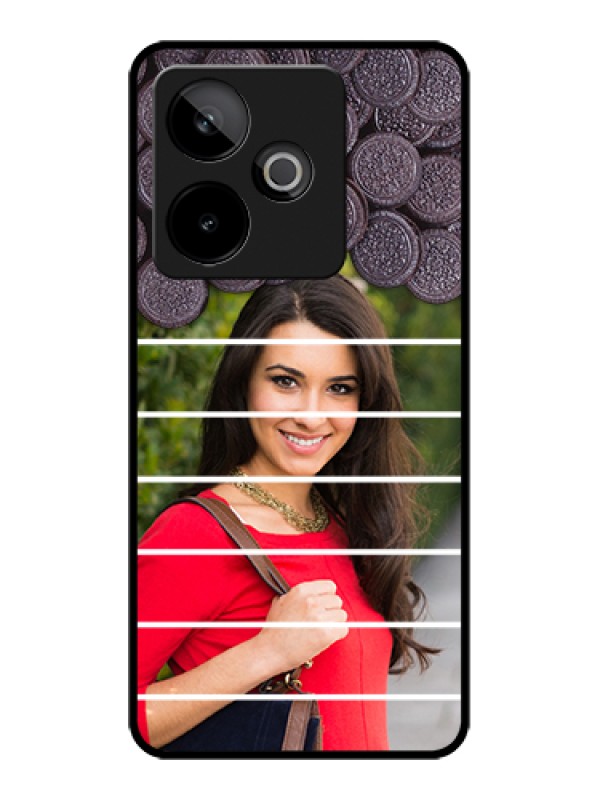 Custom Realme GT 7 5G Custom Metal Phone Case - With Oreo Biscuit Design