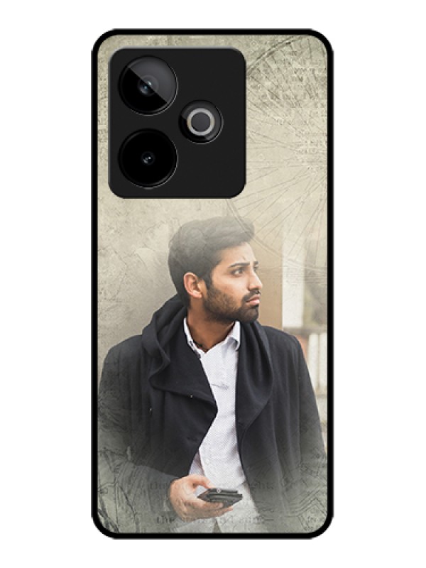 Custom Realme GT 7 5G Custom Metal Phone Case - With Vintage Design