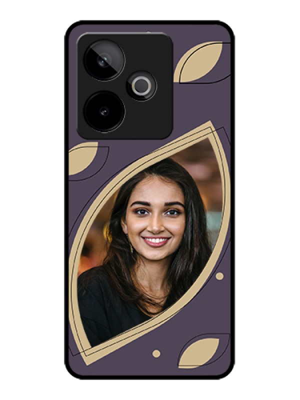 Custom Realme GT 7 5G Custom Metal Phone Case - Falling Leaf Design