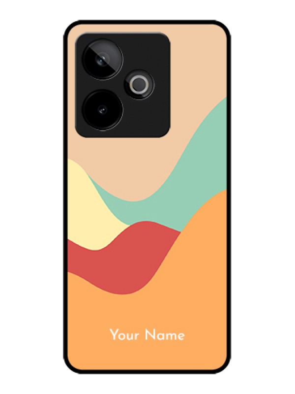 Custom Realme GT 7 5G Custom Metal Phone Case - Ocean Waves Multi - Colour Design