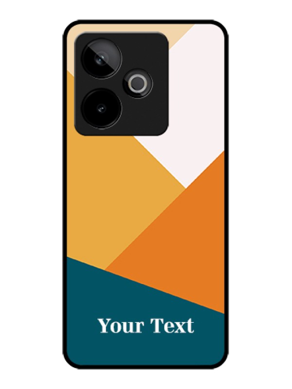Custom Realme GT 7 5G Custom Metal Phone Case - Stacked Multi - Colour Design