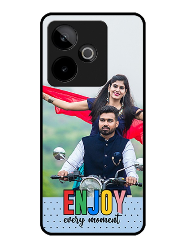 Custom Realme GT 7 5G Custom Metal Phone Case - Enjoy Every Moment Design