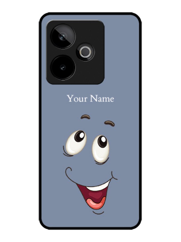 Custom Realme GT 7 5G Custom Metal Phone Case - Laughing Cartoon Face Design