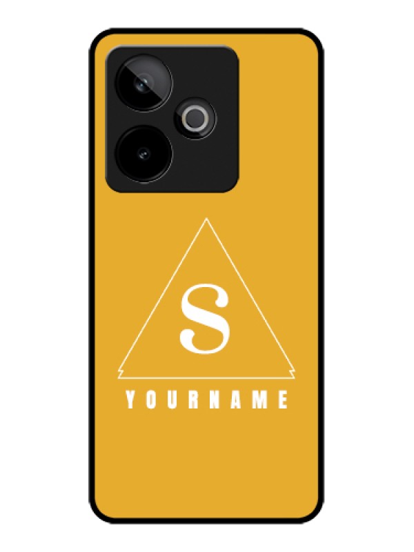 Custom Realme GT 7 5G Custom Metal Phone Case - Simple Triangle Design