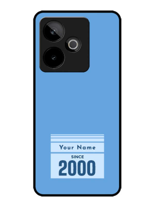 Custom Realme GT 7 5G Custom Metal Phone Case - Custom Year Of Birth Design