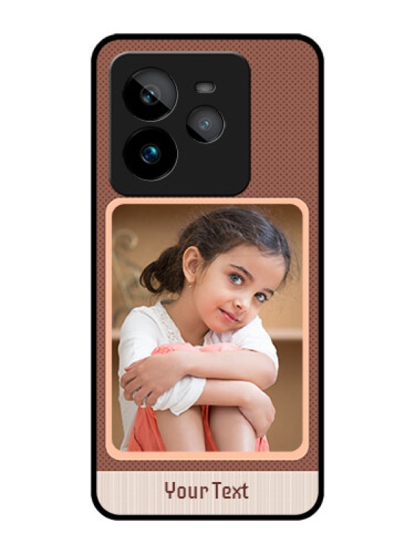 Custom Realme GT 7 Pro Custom Metal Phone CaseSimple Pic Upload Design