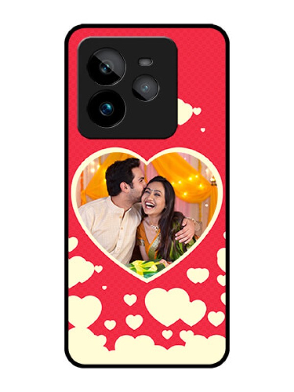Custom Realme GT 7 Pro Custom Metal Phone CaseLove Symbols Phone Cover Design