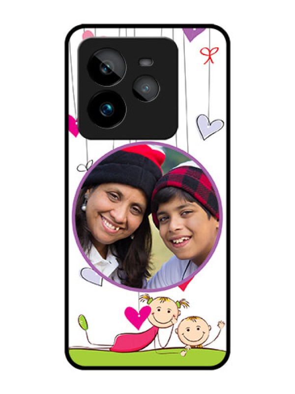 Custom Realme GT 7 Pro Custom Metal Phone CaseCute Kids Phone Case Design