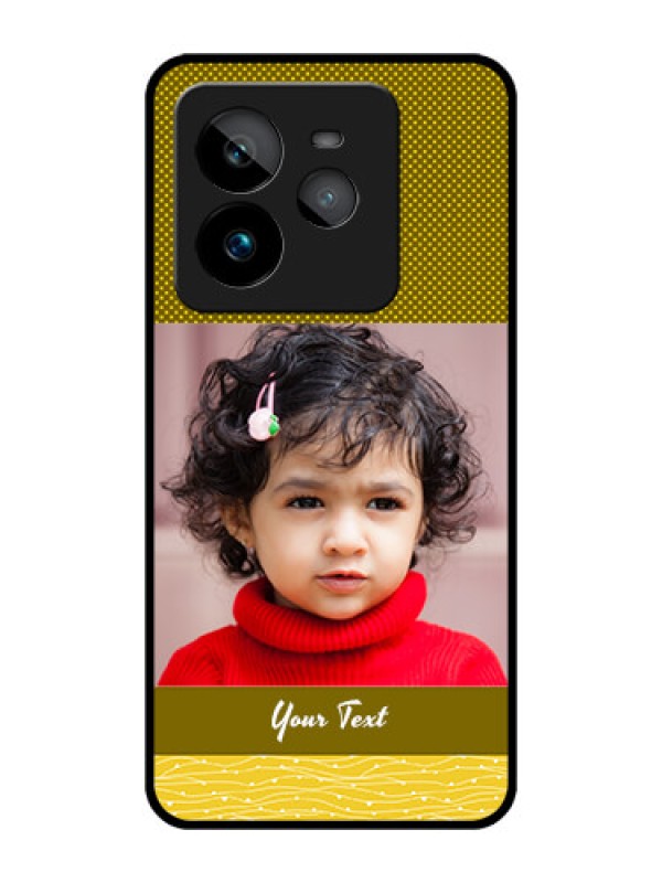 Custom Realme GT 7 Pro Custom Metal Phone CaseSimple Green Color Design