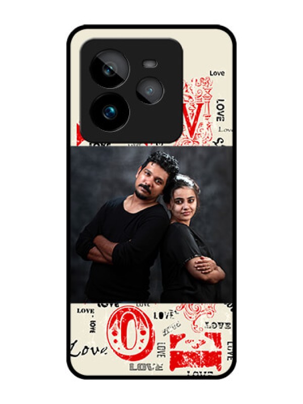 Custom Realme GT 7 Pro Custom Metal Phone CaseTrendy Love Design Case