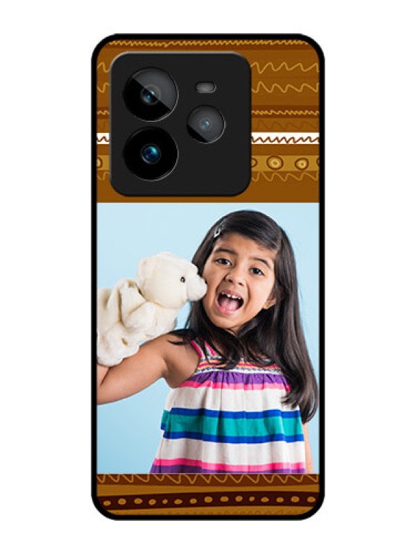 Custom Realme GT 7 Pro Custom Metal Phone CaseFriends Picture Upload Design