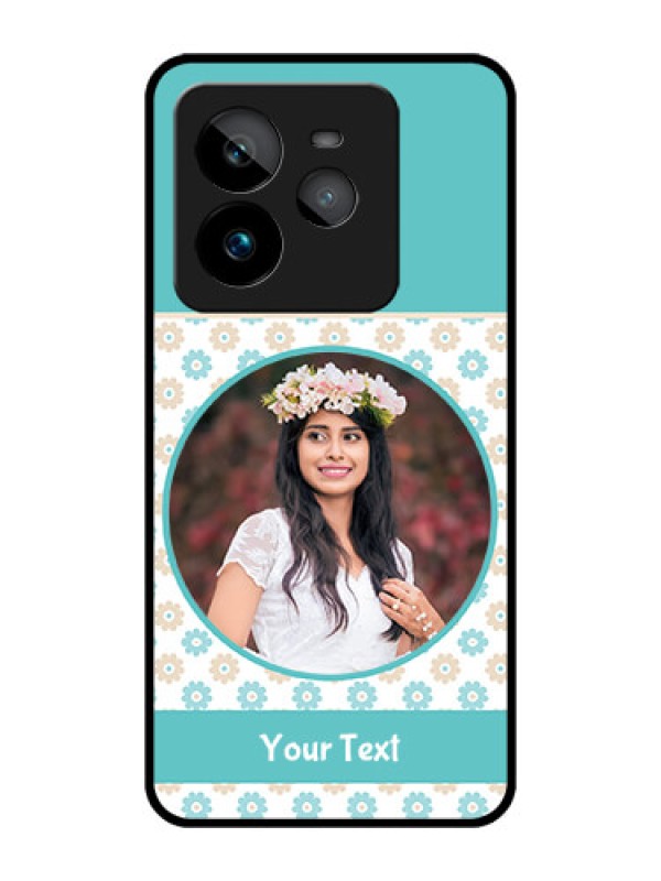 Custom Realme GT 7 Pro Custom Metal Phone CaseBeautiful Flowers Design