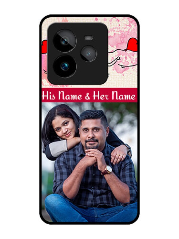 Custom Realme GT 7 Pro Custom Metal Phone CaseYou And Me Case Design