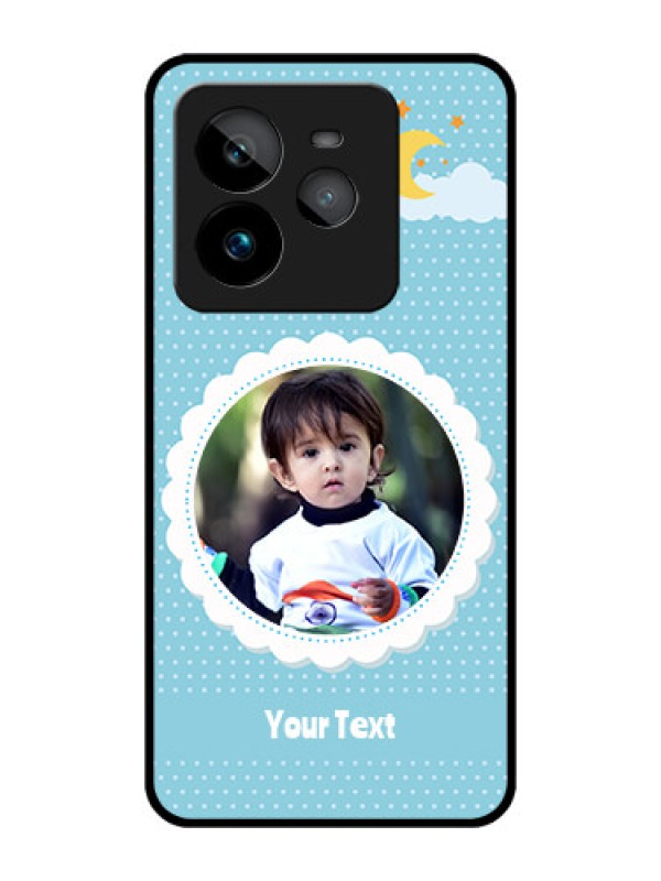 Custom Realme GT 7 Pro Custom Metal Phone CaseViolet Pattern Design