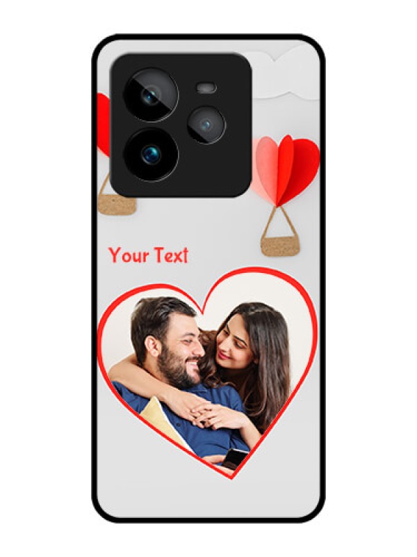 Custom Realme GT 7 Pro Custom Metal Phone CaseParachute Love Design