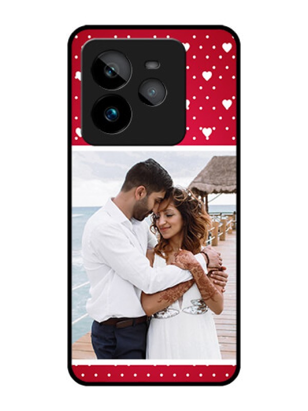 Custom Realme GT 7 Pro Custom Metal Phone CaseHearts Mobile Case Design