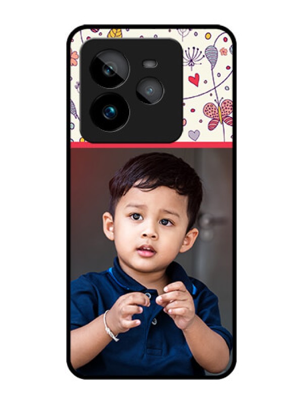 Custom Realme GT 7 Pro Custom Metal Phone CasePremium Floral Design