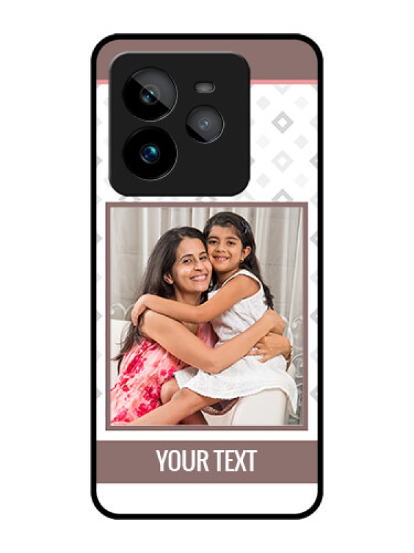 Custom Realme GT 7 Pro Custom Metal Phone CaseSimple Diamond Design