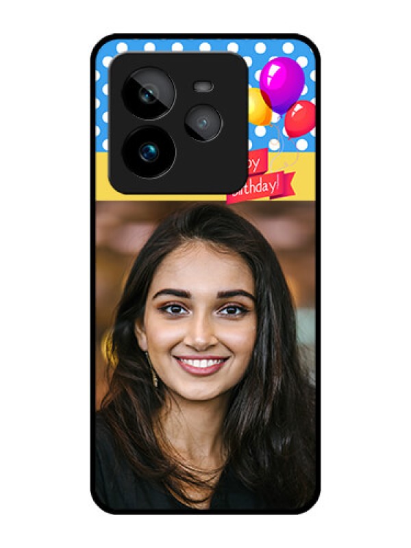 Custom Realme GT 7 Pro Custom Metal Phone CaseHappy Birthday Design