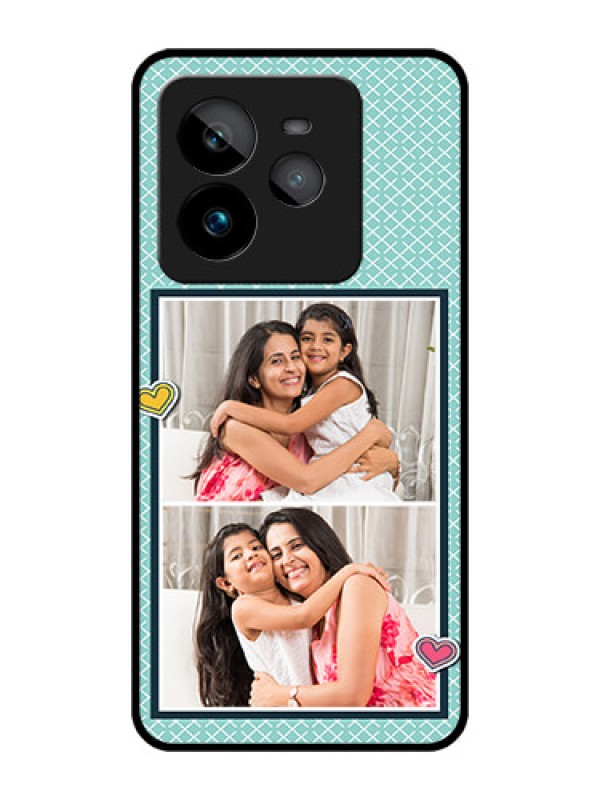 Custom Realme GT 7 Pro Custom Metal Phone Case2 Image Holder With Pattern Design