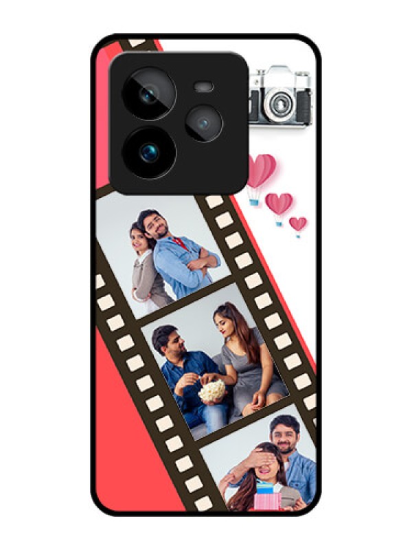 Custom Realme GT 7 Pro Custom Metal Phone Case3 Image Holder With Film Reel