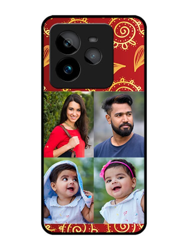 Custom Realme GT 7 Pro Custom Metal Phone Case4 Image Traditional Design