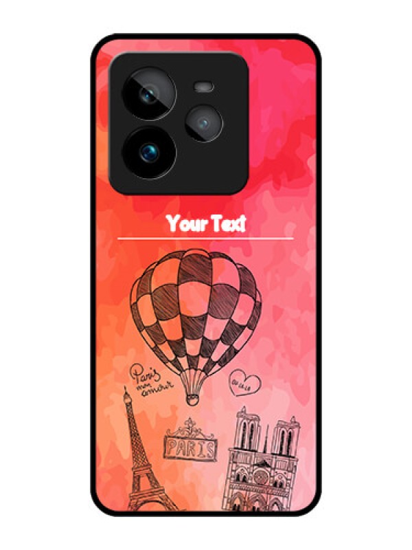 Custom Realme GT 7 Pro Custom Metal Phone CaseParis Theme Design