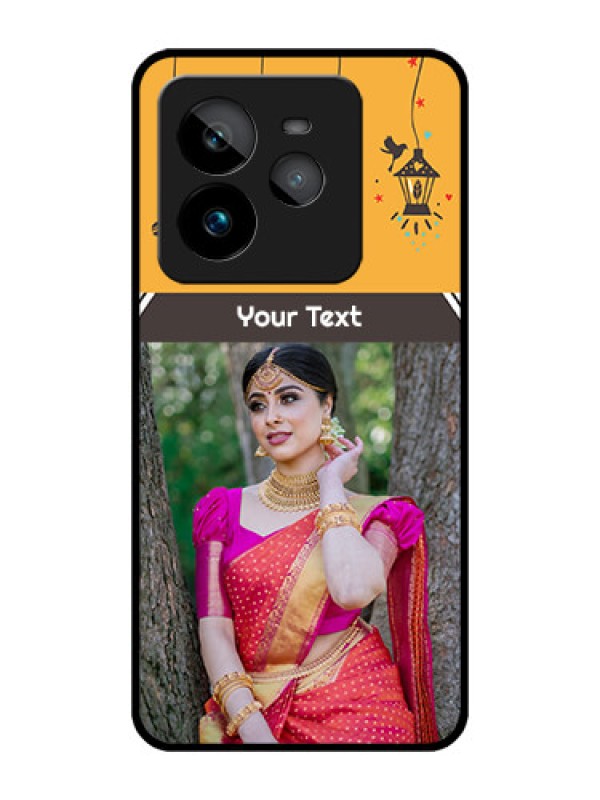 Custom Realme GT 7 Pro Custom Metal Phone CaseWith Family Picture And Icons