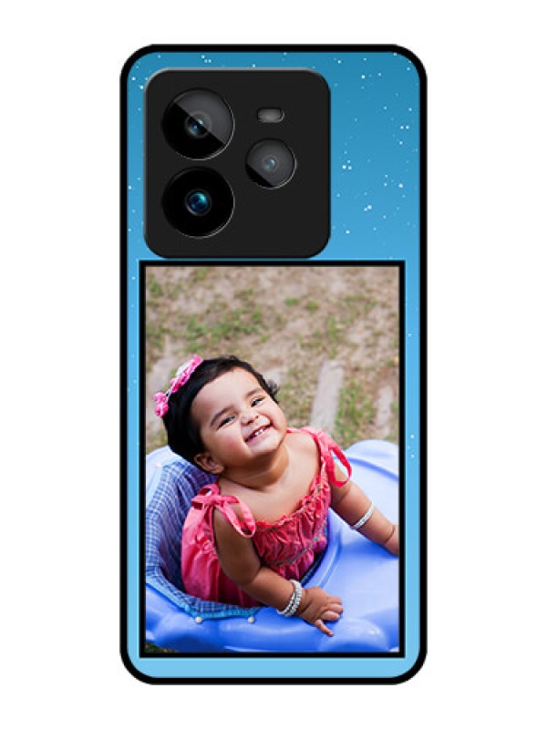 Custom Realme GT 7 Pro Custom Metal Phone CaseWave Pattern Colorful Design