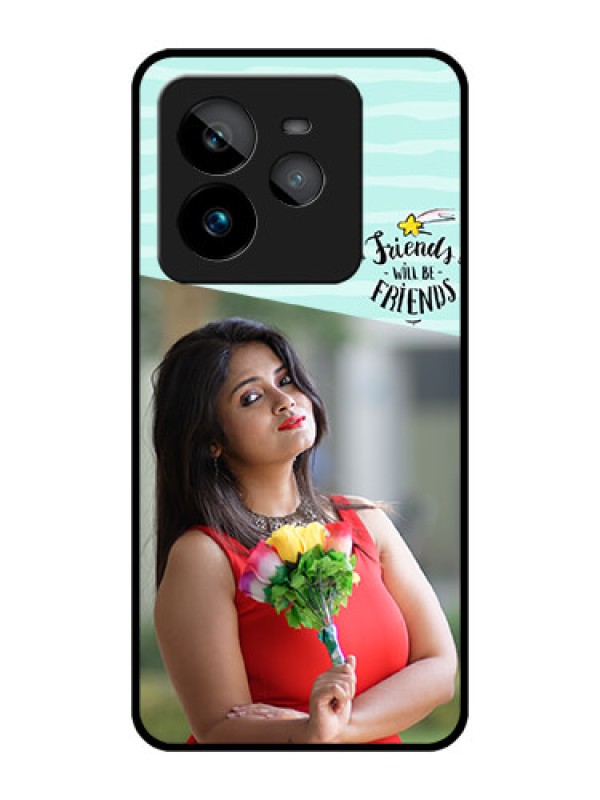 Custom Realme GT 7 Pro Custom Metal Phone CaseFriends Picture Icon Design