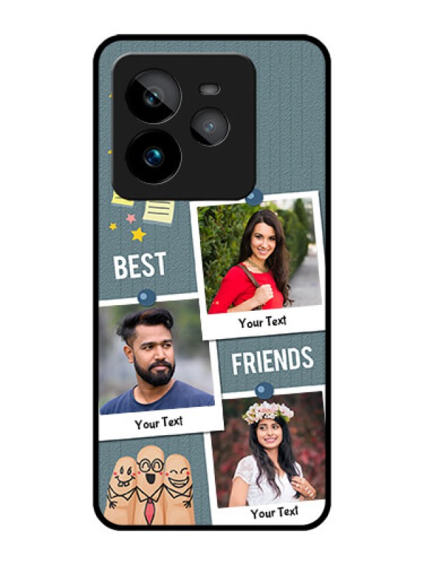 Custom Realme GT 7 Pro Custom Metal Phone CaseSticky Frames And Friendship Design