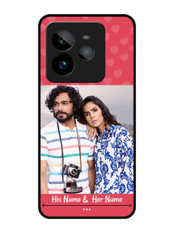 Custom Realme GT 7 Pro Custom Metal Phone CaseSimple Love Design