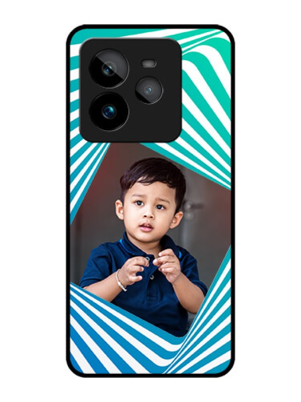 Custom Realme GT 7 Pro Custom Metal Phone CaseAbstract Spiral Design