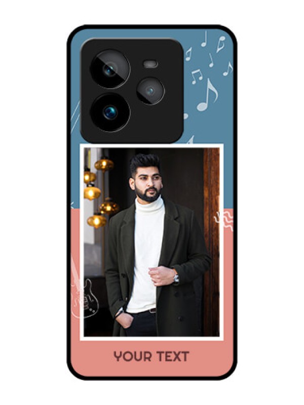 Custom Realme GT 7 Pro Custom Metal Phone CaseWith Color Musical Note Design