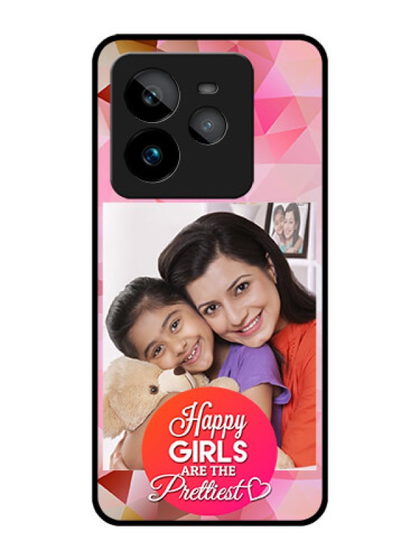 Custom Realme GT 7 Pro Custom Metal Phone CaseAbstract Triangle Design