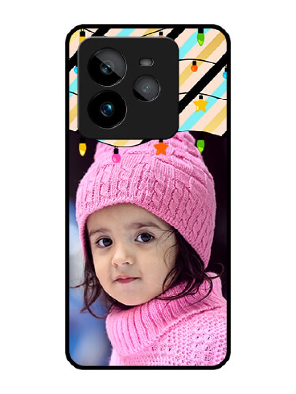 Custom Realme GT 7 Pro Custom Metal Phone CaseLights Hanging Design