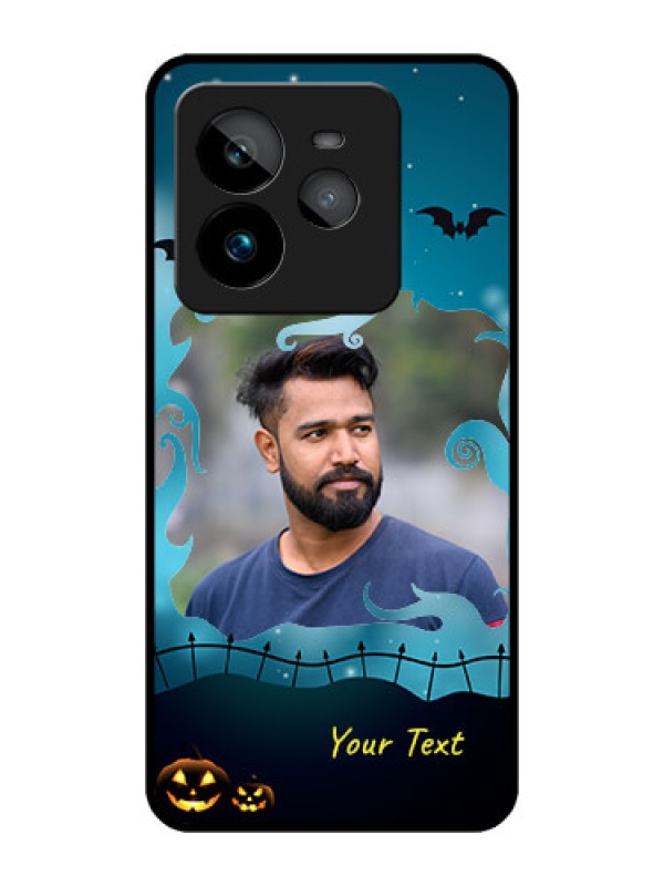 Custom Realme GT 7 Pro Custom Metal Phone CaseHalloween Frame Design