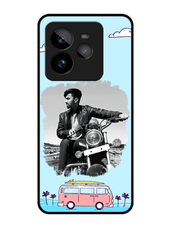 Custom Realme GT 7 Pro Custom Metal Phone CaseTravel and Adventure Design