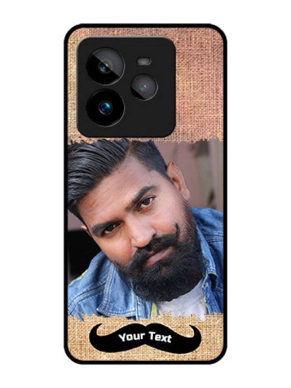 Custom Realme GT 7 Pro Custom Metal Phone CaseWith Texture Design