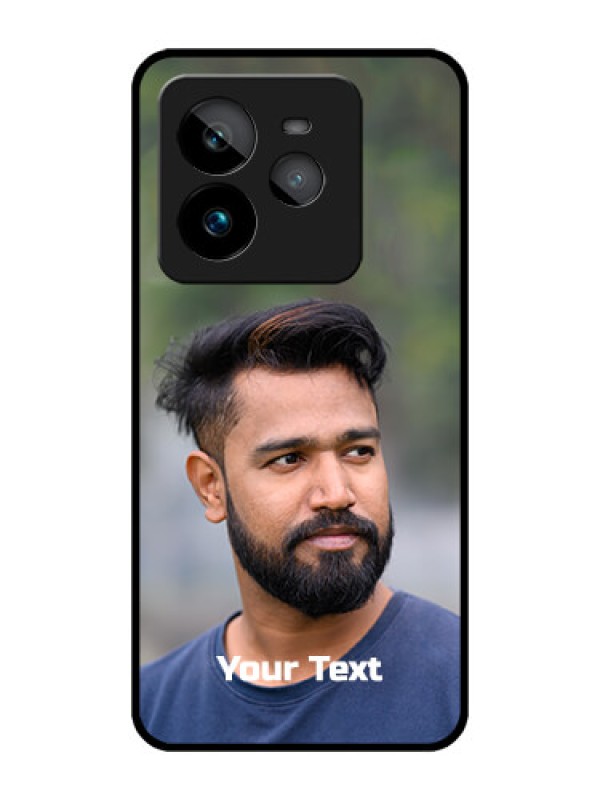 Custom Realme GT 7 Pro Custom Metal Phone CasePhoto With Text Design