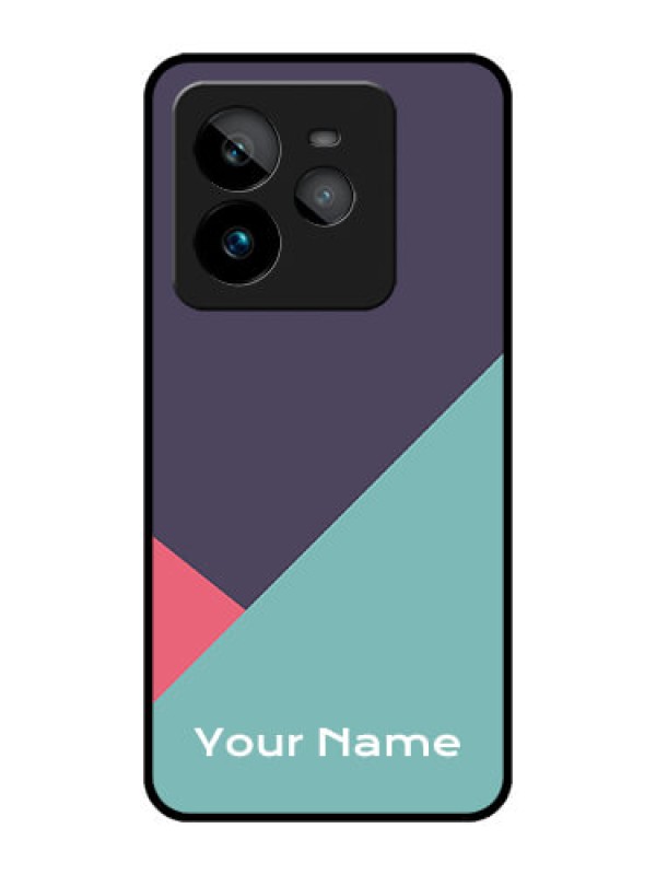 Custom Realme GT 7 Pro Custom Metal Phone CaseTri Color Abstract Design