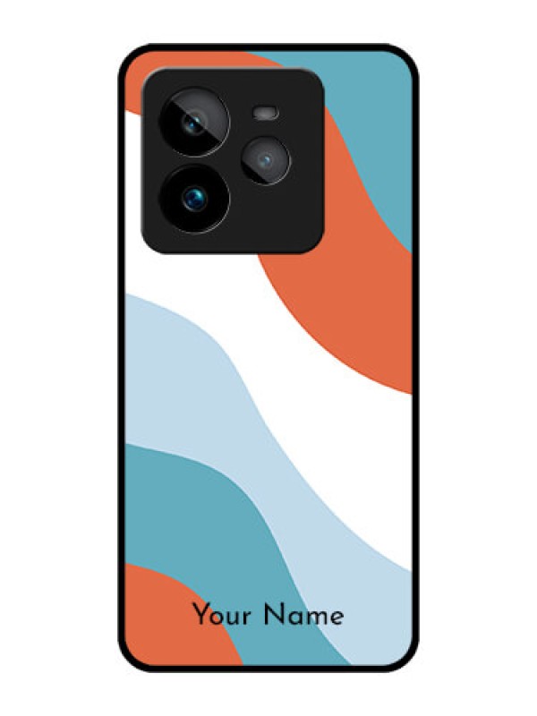 Custom Realme GT 7 Pro Custom Metal Phone CaseColoured Waves Design