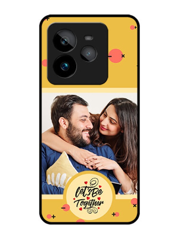 Custom Realme GT 7 Pro Custom Metal Phone CaseLets Be Together Design