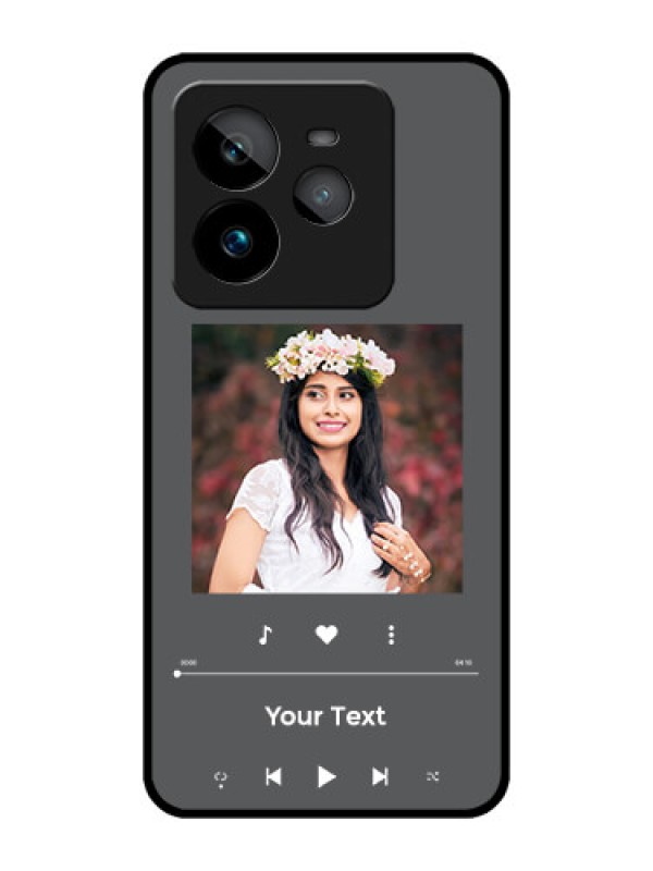 Custom Realme GT 7 Pro Custom Metal Phone CasePlay The Music Design