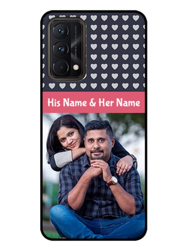 Custom Realme GT Master Edition Custom Metal Phone CaseLove Symbols Design