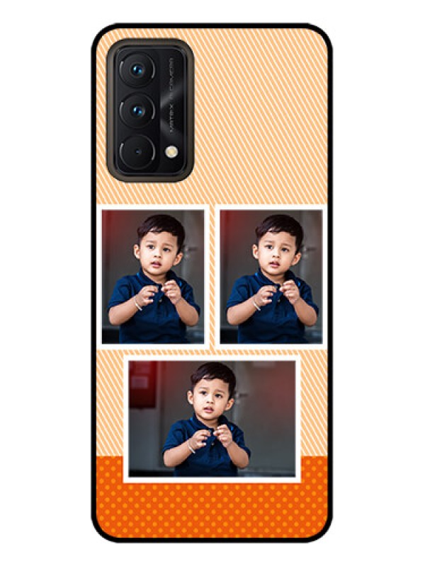 Custom Realme GT Master Edition Custom Metal Phone CaseBulk Photos Upload Design