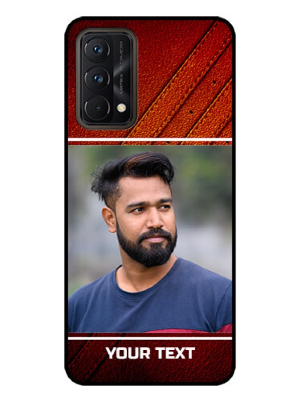 Custom Realme GT Master Edition Custom Metal Phone CaseLeather Phone Case Design