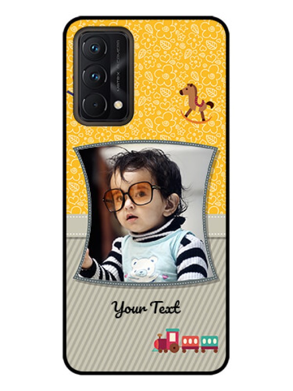 Custom Realme GT Master Edition Custom Metal Phone CaseBaby Picture Upload Design